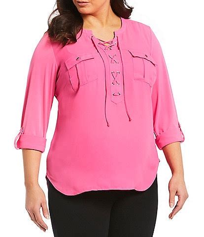 dillard's plus size tops on sale|2023 10 07 plus tops.